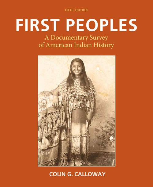 Book cover of First Peoples (Fifth Edition)