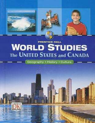 Book cover of World Studies: The United States & Canada