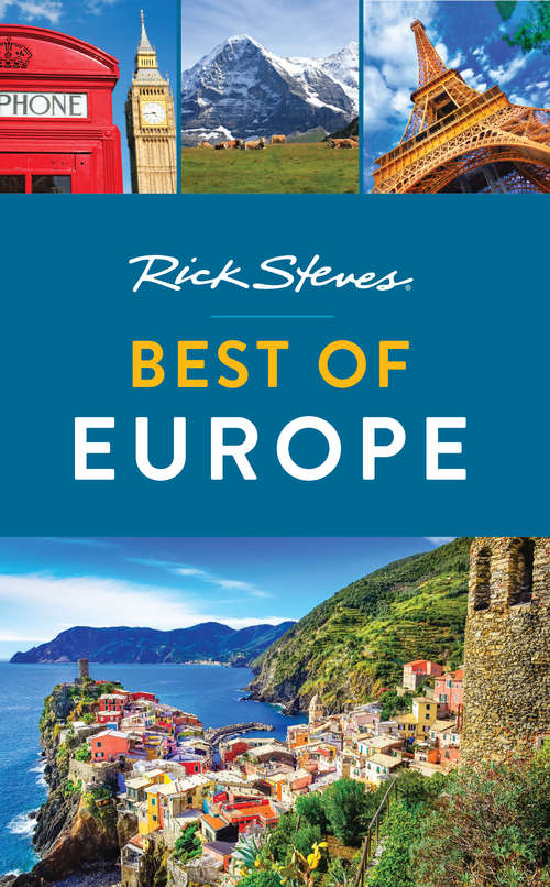 Book cover of Rick Steves Best of Europe