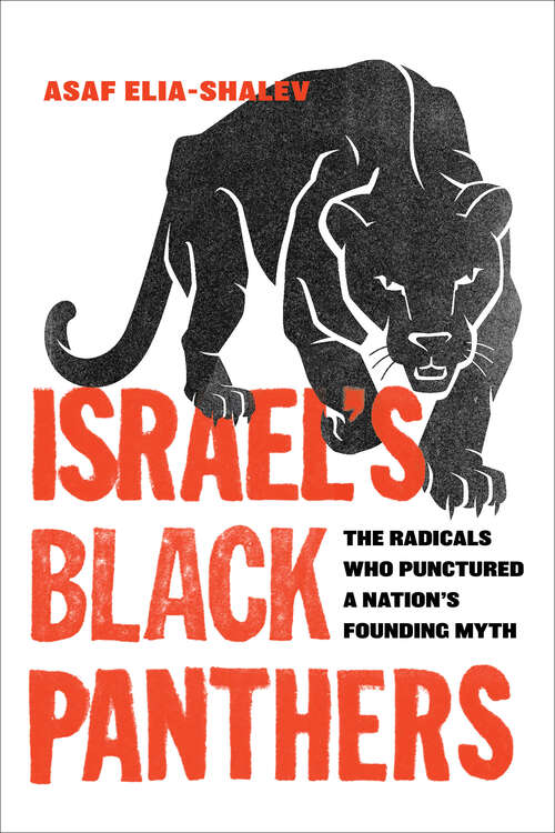 Book cover of Israel's Black Panthers: The Radicals Who Punctured a Nation's Founding Myth