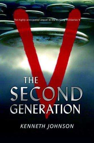 Book cover of V: The Second Generation