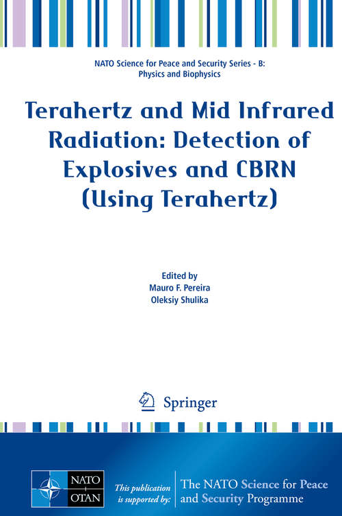 Book cover of Terahertz and Mid Infrared Radiation: Detection of Explosives and CBRN (Using Terahertz)