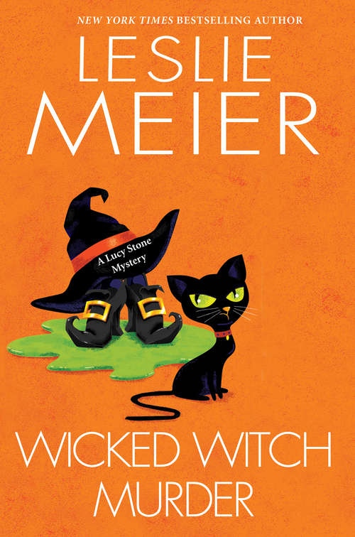 Book cover of Wicked Witch Murder (Lucy Stone Mystery #16)