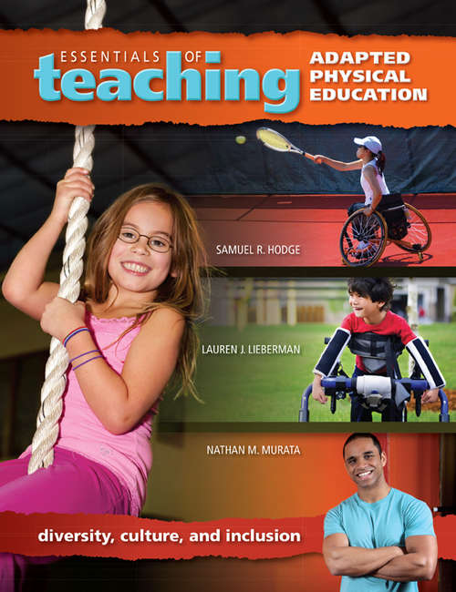 Book cover of Essentials of Teaching Adapted Physical Education: Diversity, Culture, and Inclusion