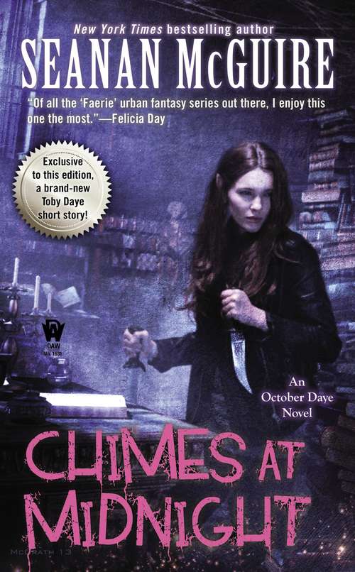 Book cover of Chimes At Midnight (October Daye #7)
