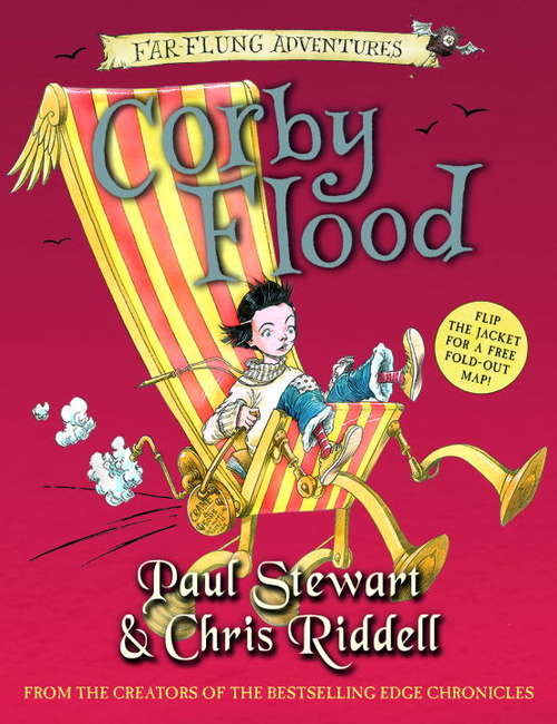 Book cover of Far-Flung Adventures: Corby Flood