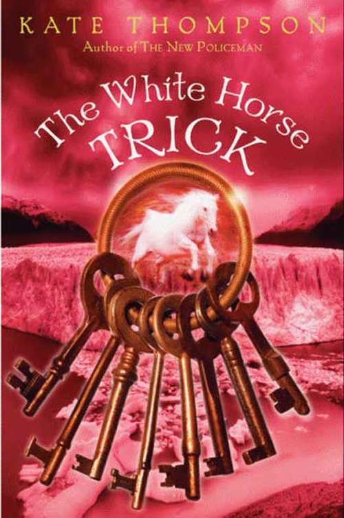 Book cover of The White Horse Trick