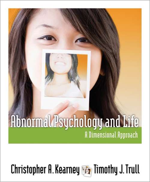 Book cover of Abnormal Psychology and Life: A Dimensional Approach