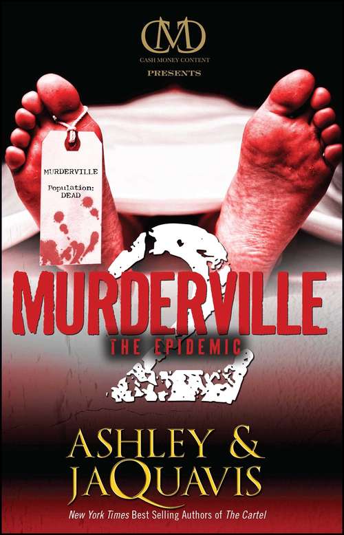 Book cover of Murderville #2: The Epidemic