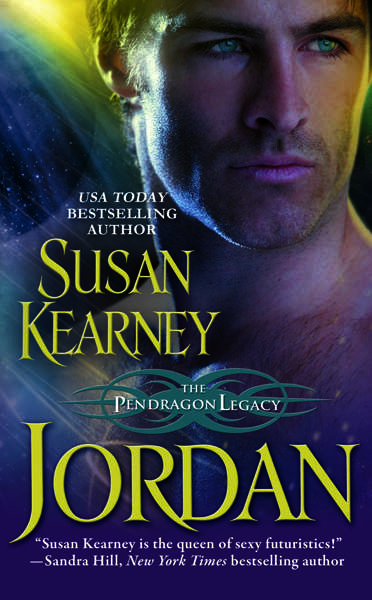 Book cover of Jordan (The Pendragon Legacy #3)