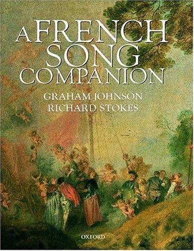 Book cover of A French Song Companion