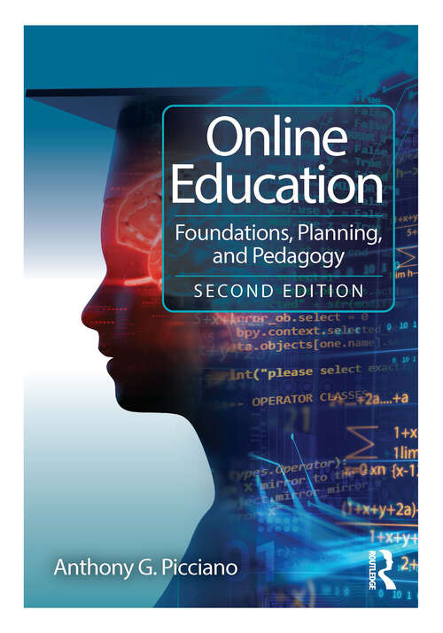 Book cover of Online Education: Foundations, Planning, and Pedagogy (2)