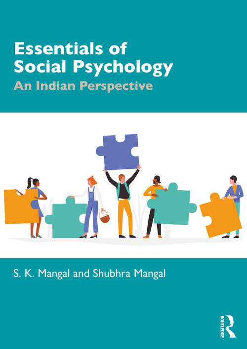 Book cover of Essentials of Social Psychology: An Indian Perspective