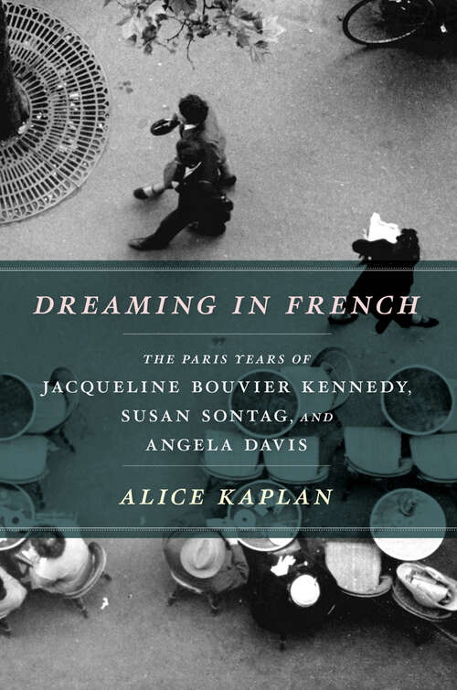 Book cover of Dreaming in French