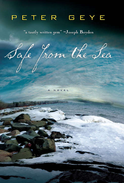 Book cover of Safe from the Sea