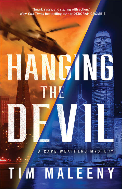 Book cover of Hanging the Devil (Cape Weathers Mysteries #5)