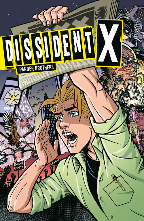Book cover of Dissident X
