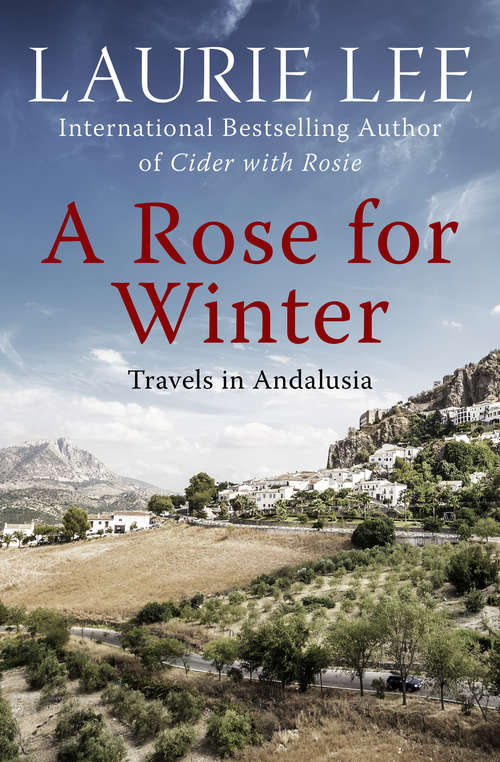 Book cover of A Rose for Winter: Travels in Andalusia