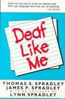 Book cover of Deaf Like Me