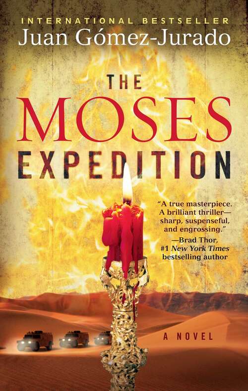 Book cover of The Moses Expedition: A Novel
