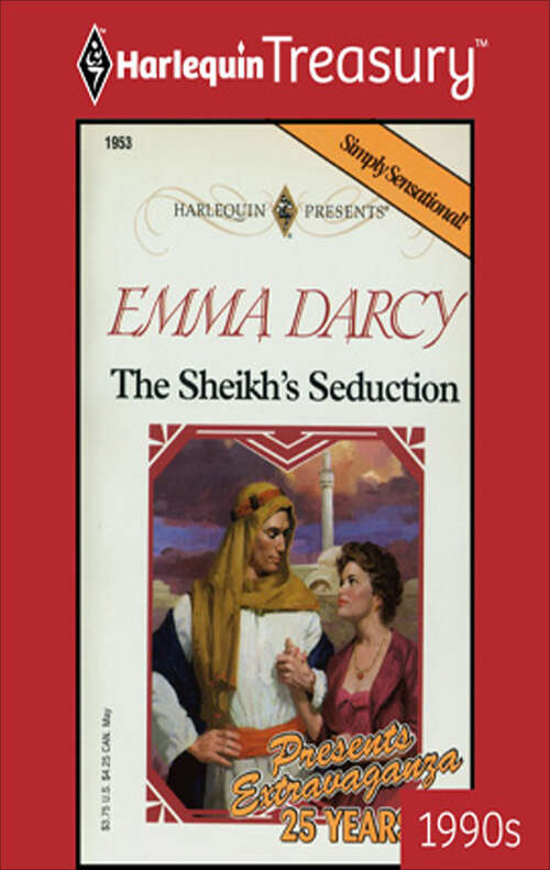 Book cover of The Sheikh's Seduction
