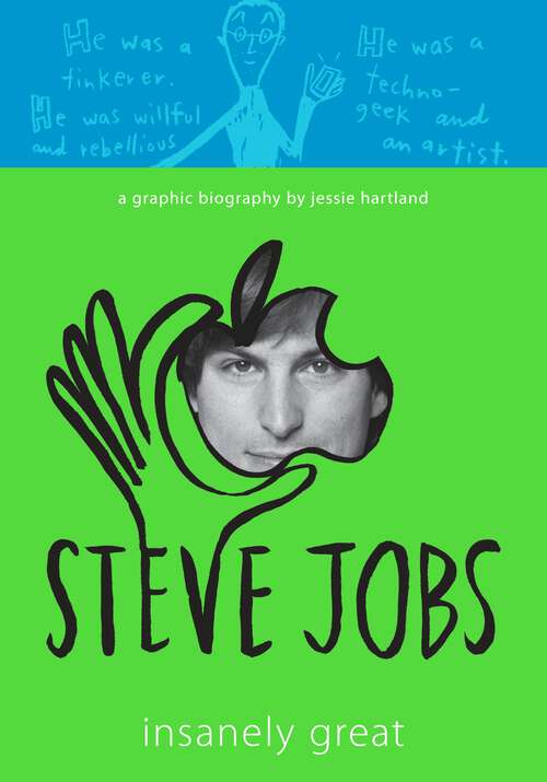 Book cover of Steve Jobs: Insanely Great