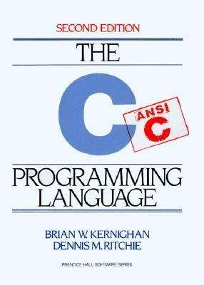 Book cover of The C Programming Language (Second Edition)