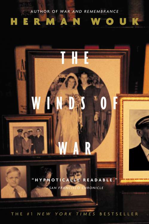 Book cover of The Winds of War
