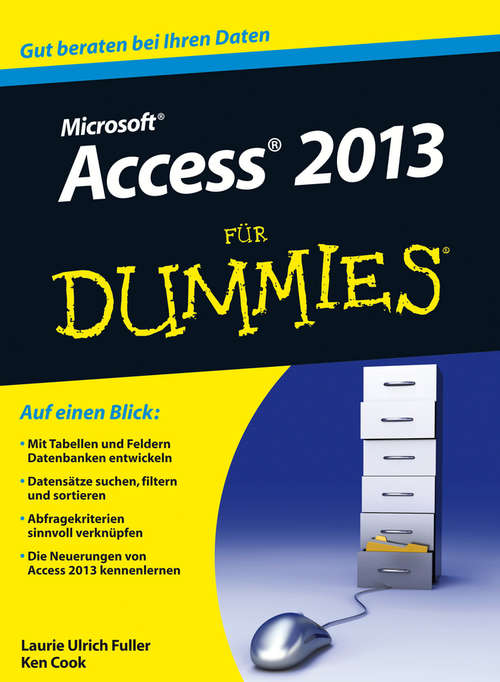 Book cover of Access 2013 für Dummies (Für Dummies)