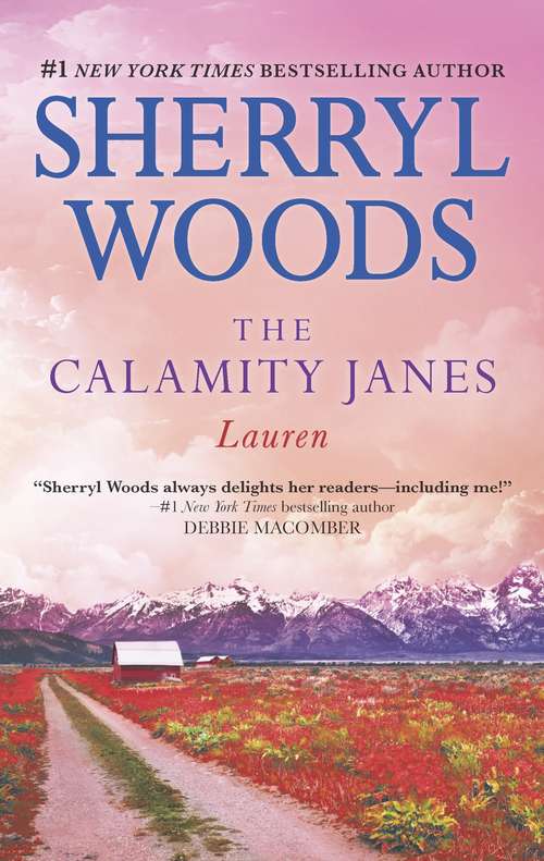 Book cover of The Calamity Janes: Lauren