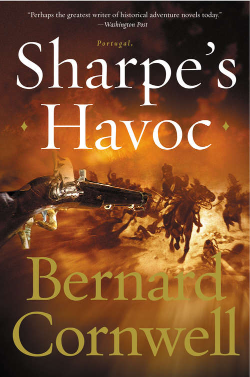 Book cover of Sharpe's Havoc: Richard Sharpe and the Campaign in Northern Portugal, Spring 1809 (Richard Sharpe #7)