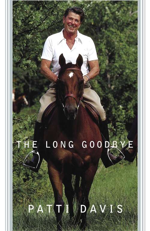 Book cover of The Long Goodbye