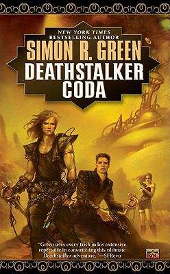 Book cover of Deathstalker Coda (Deathstalker #8)