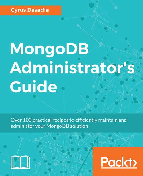 Book cover of MongoDB Administrator's Guide