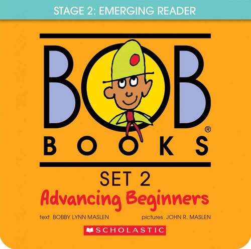 Book cover of Advancing Beginners (Bob Books Set #2)