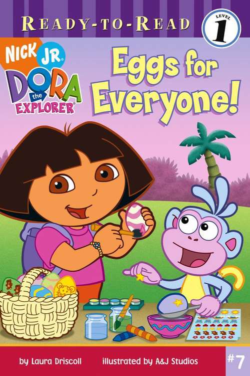 Book cover of Eggs for Everyone! (Dora the Explorer)