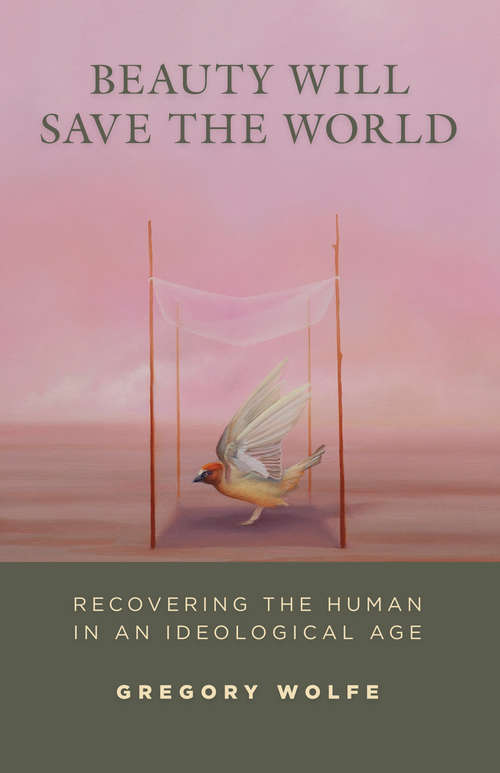 Book cover of Beauty Will Save the World
