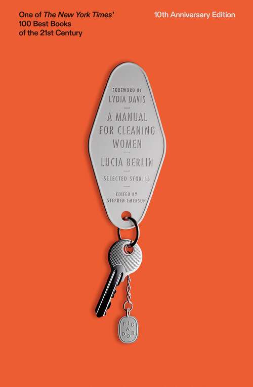Book cover of A Manual for Cleaning Women: Selected Stories