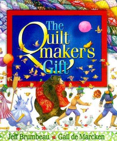 Book cover of The Quilt Maker's Gift