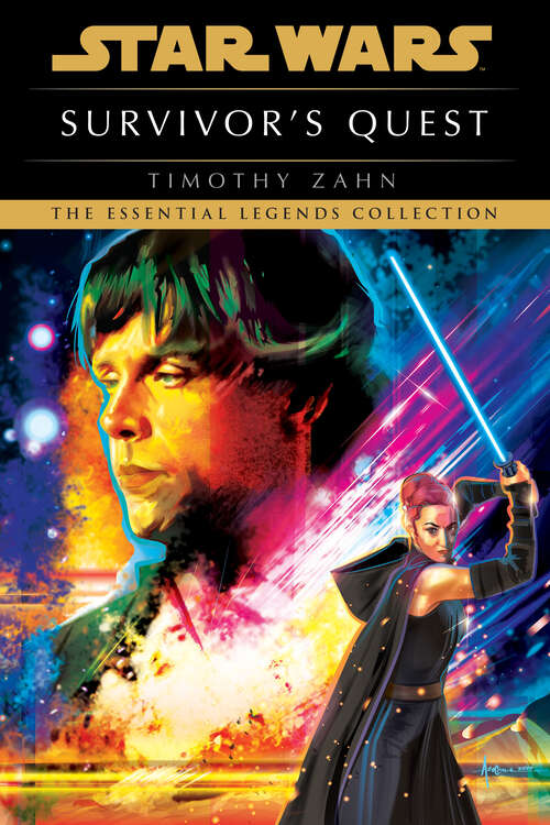 Book cover of Star Wars: Survivor's Quest (Star Wars - Legends)