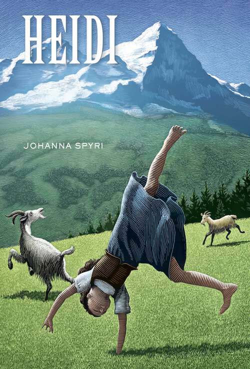 Book cover of Heidi (Union Square Kids Unabridged Classics)