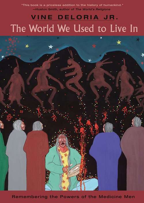 Book cover of The World We Used to Live In