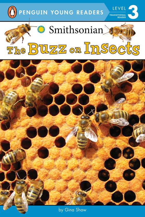 Book cover of The Buzz on Insects (Smithsonian)