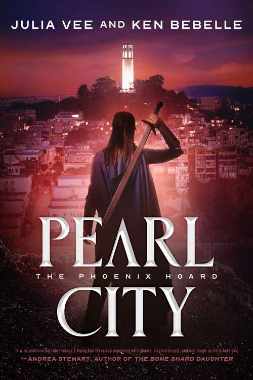 Book cover of Pearl City: The Phoenix Hoard (The Phoenix Hoard)