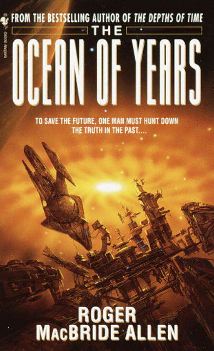 Book cover of The Ocean Of Years