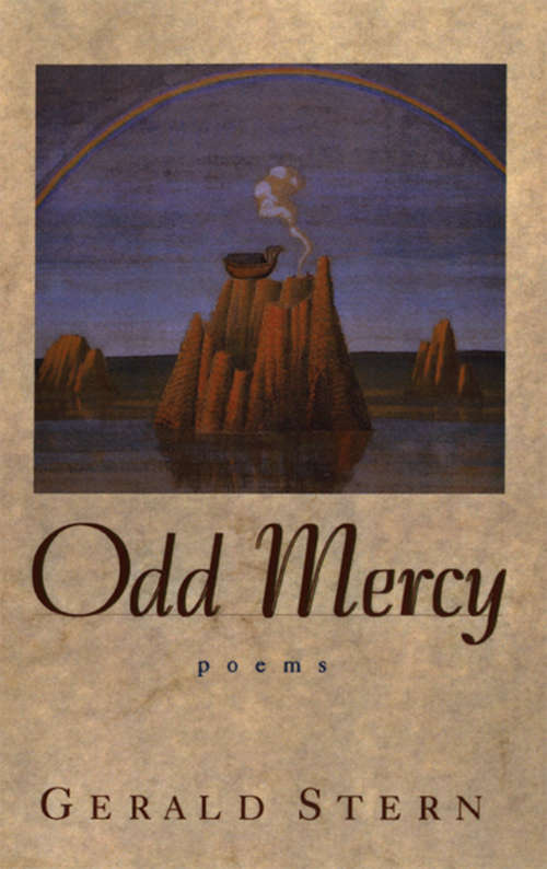 Book cover of Odd Mercy: Poems