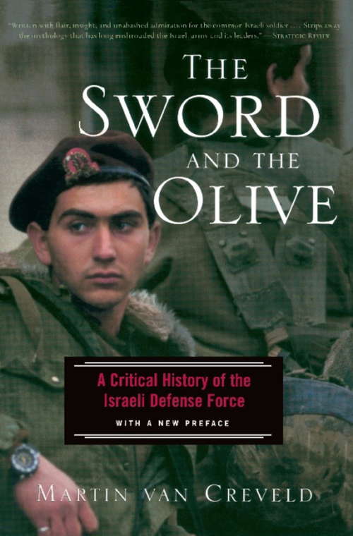 Book cover of The Sword And The Olive