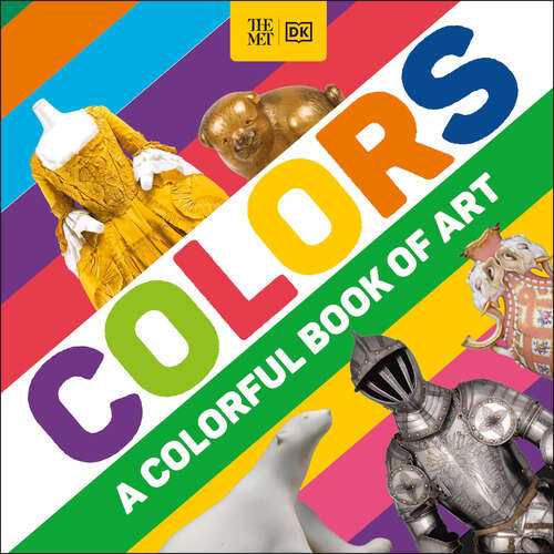 Book cover of The Met Colors (DK The Met)