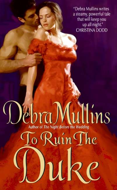 Book cover of To Ruin the Duke