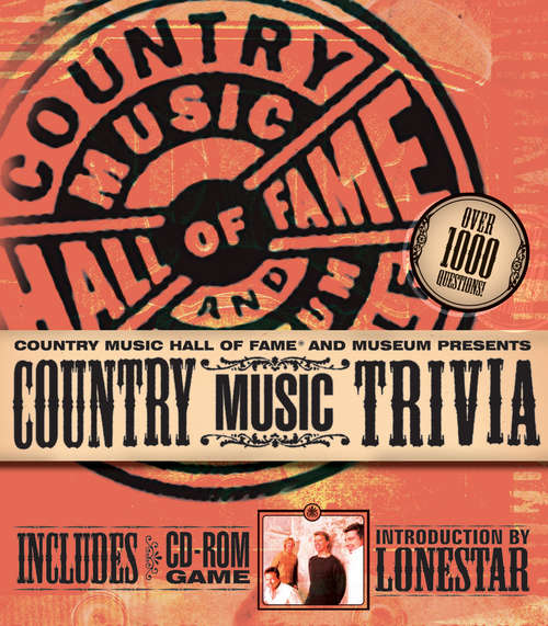 Book cover of Country Music Trivia